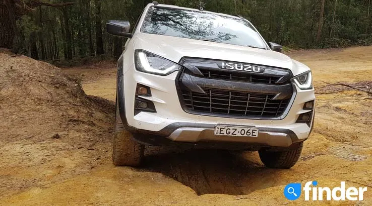 Isuzu D-Max offroad review