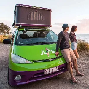 jucy campervan