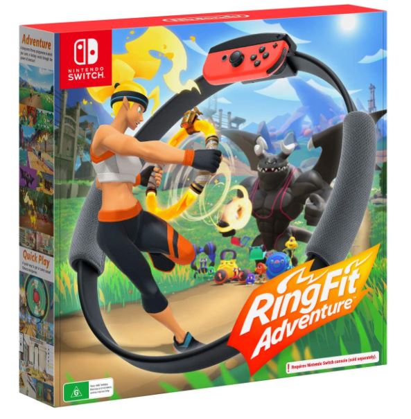 Ring Fit Adventure for $109.95
