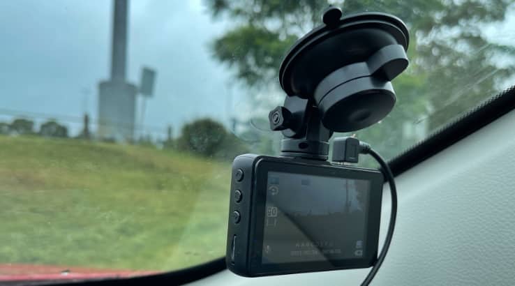 Image: Finder APEMAN C450 Dash Camera