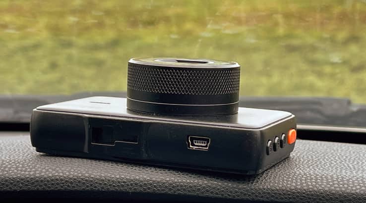 Image: Finder APEMAN C450 Dash Camera