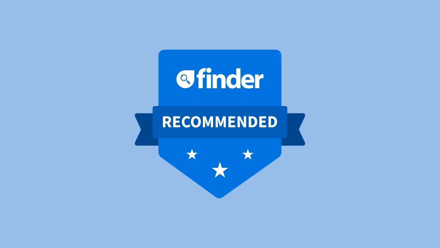 Finder recommended badge