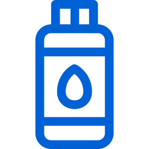 Bottle water icon