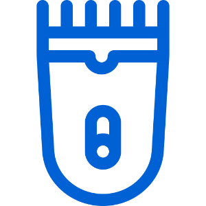 Beard trimmers icon