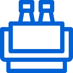 Camping fridges icon