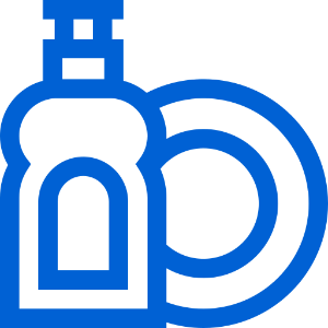 Dishwashing liquid icon