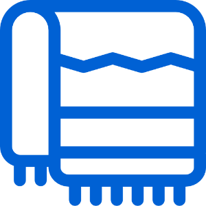 Electric blanket icon