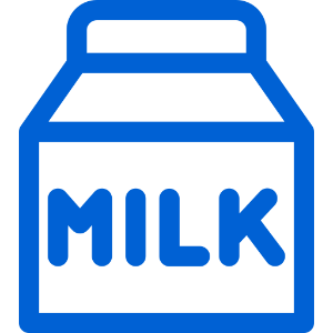 Fresh milk icon