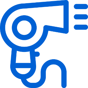 Hair dryers icon