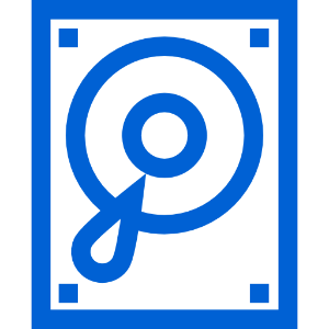 Hard drive icon