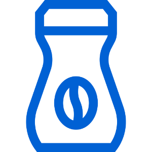 Instant coffee icon