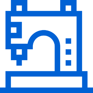sewing machines icon