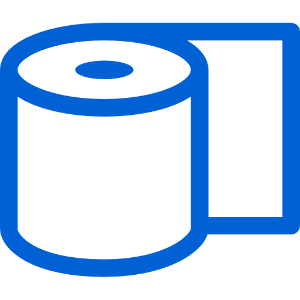 Toilet paper icon