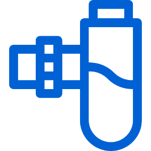 Water filters icon