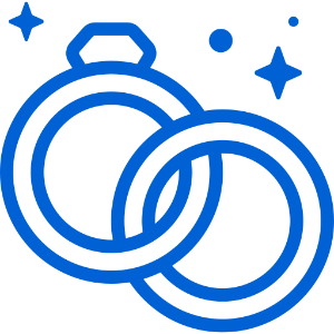 Wedding gifts icon