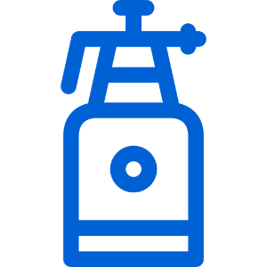 Weed killer icon