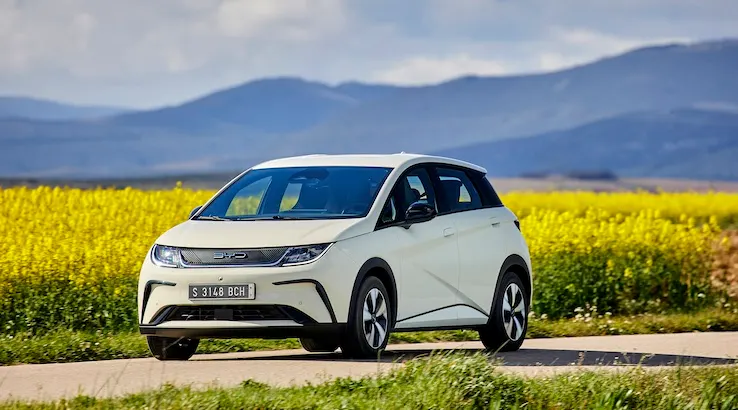 BYD Dolphin electric car