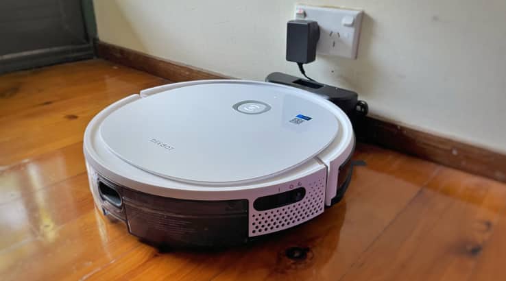 Image: Finder Ecovacs Deebot U2
