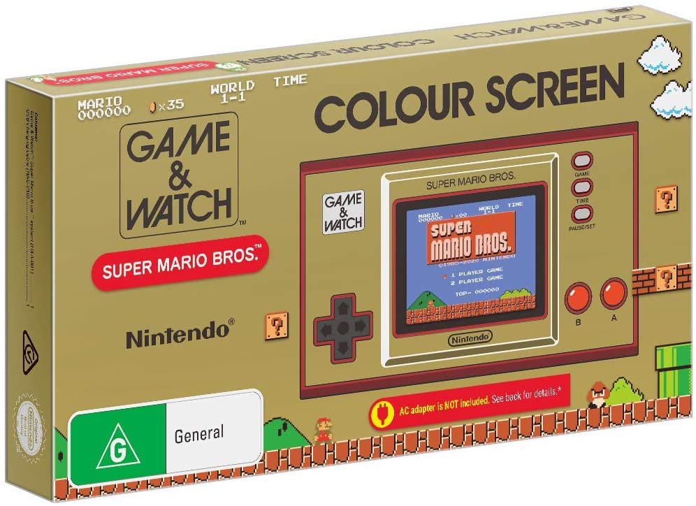 </p><h4>Game & Watch: Super Mario Bros - $112.38</h4><p>
