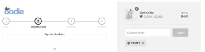 The Oodie Discount Code Page