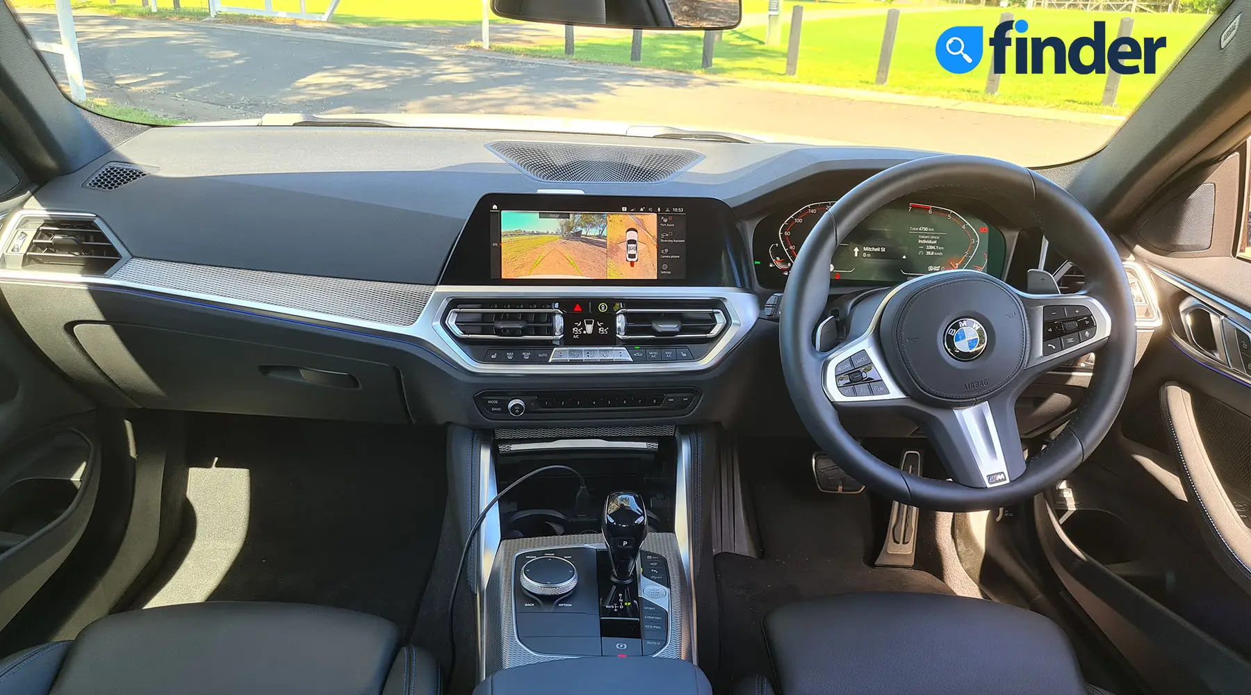 2021 BMW 420i Coupé Interior