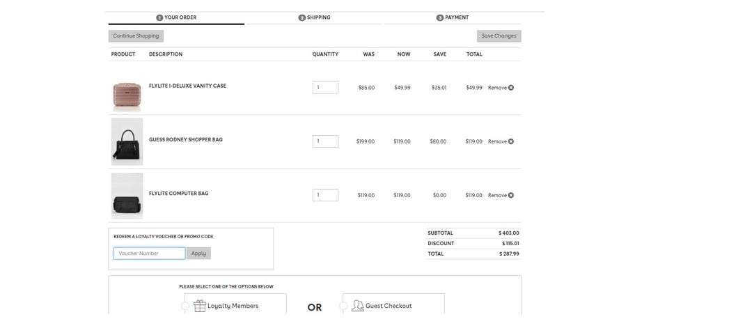 How to complete order