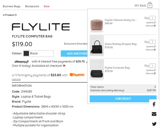 How to finalize purchases
