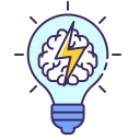 smart electricity icon