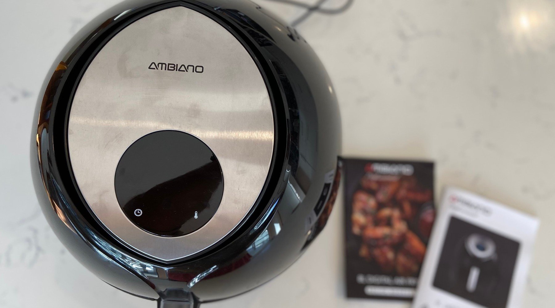 Image: Finder Aldi 8L Ambiano Air Fryer