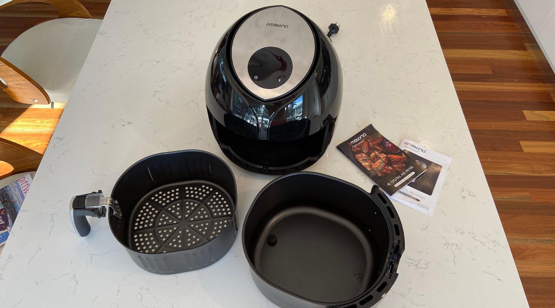 Image: Finder Aldi 8L Ambiano Air Fryer