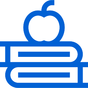 Back to school icon