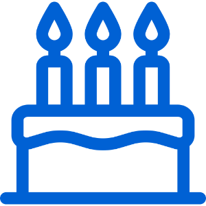 Birthday gift icon