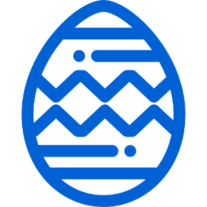 Easter gifts icon