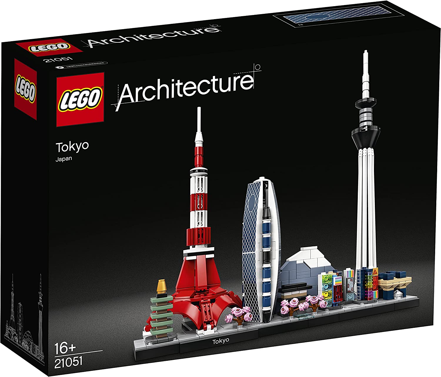 35% off select Lego Architecture sets