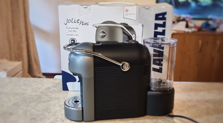 Image: Alex Kidman/Supplied Lavazza Jolie Plus review