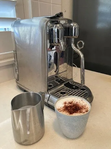 Image: Susannah Hardy/Supplied Nespresso VertuoPlus review