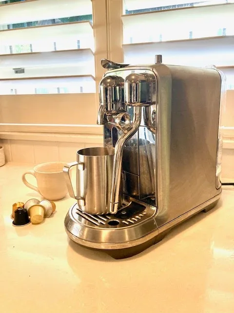 Image: Susannah Hardy/Finder Nespresso Creatista Plus review