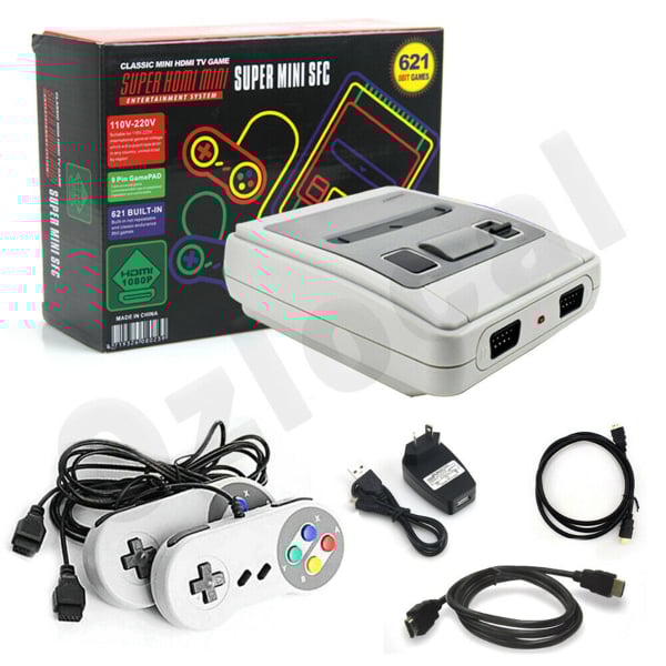 </p><h4>821-game Retro Classic Console - $41.25</h4><p>