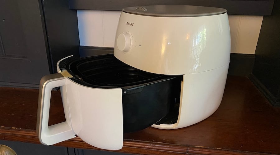 Image: Sarah Brandon/Finder Philips Premium Airfryer XXL (HD9630/21) review