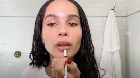 Where to get your hands on every product in Zoë Kravitz’s 14-step beauty routine