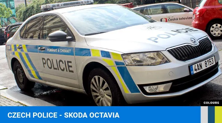 Czech Police own a heap of Skoda police cars