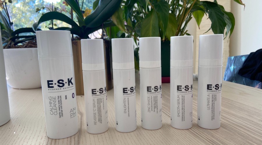 Image: Kate Brownel/Finder ESK skincare review - in its case