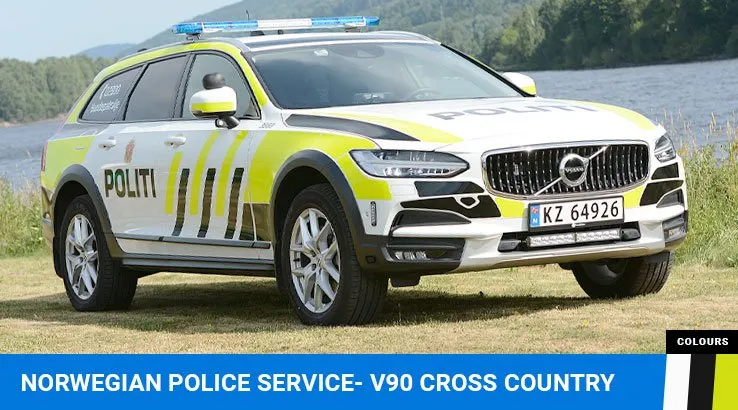 Overall, we think the Norwegian Police (Politi) have the best police cars 