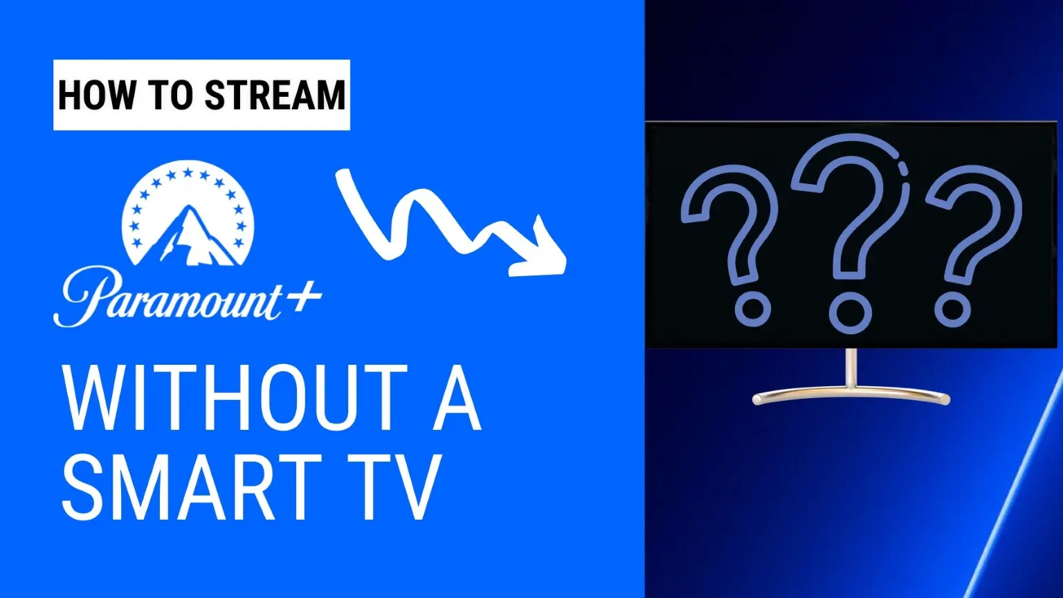 How to stream Paramount+ to the big screen without a smart TV