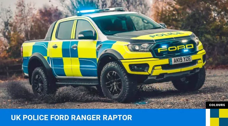 Is this UK Ford Range Raptor the best police car?