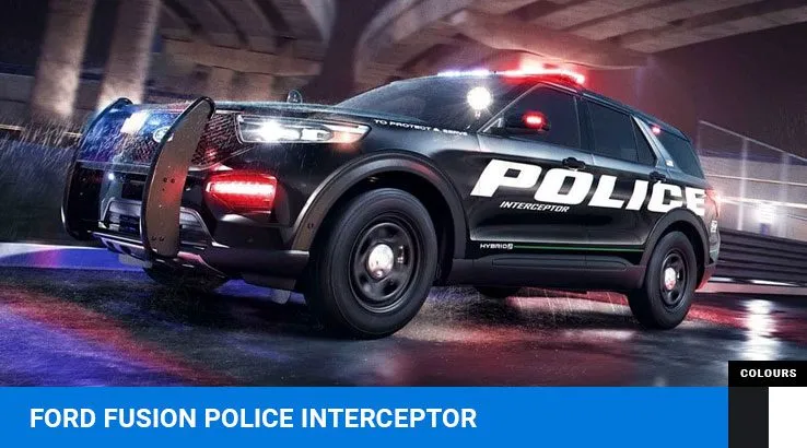 Ford North American generic police interceptor design - this is one of the best!