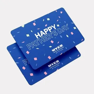 </p><h4>Myer gift card</h4><p>