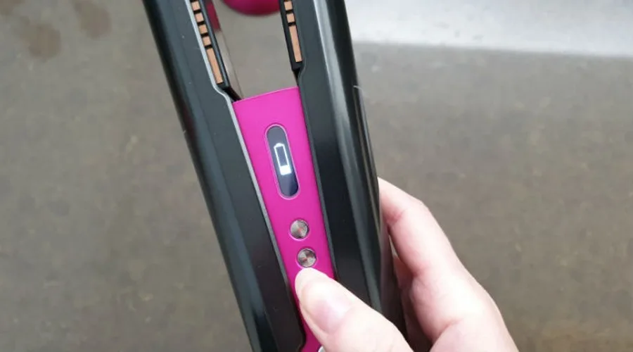 Dyson Corrale hair straightener