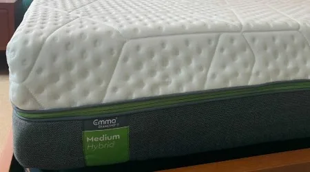 Emma Diamond Hybrid Mattress Review