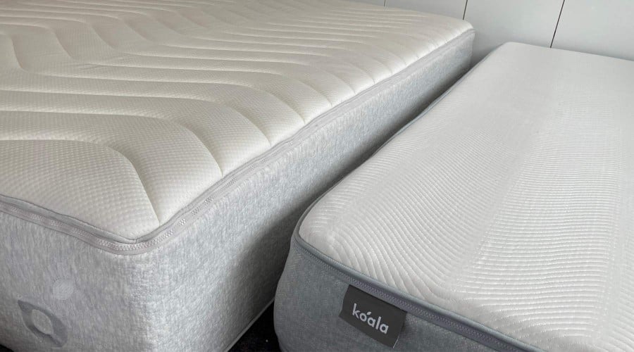 Image: Chris Stead/Finder 2021 Koala Mattress review